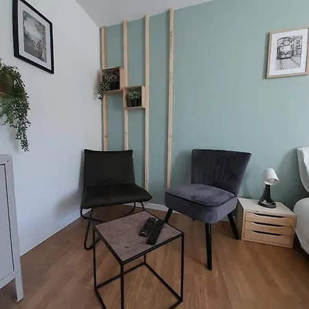 Manifique T1 Centre Saint-leu 2 Pers Wifi Appartement