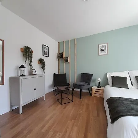 Manifique T1 Centre Saint-leu 2 Pers Wifi