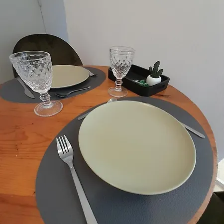 Manifique T1 Centre Saint-leu 2 Pers Wifi *