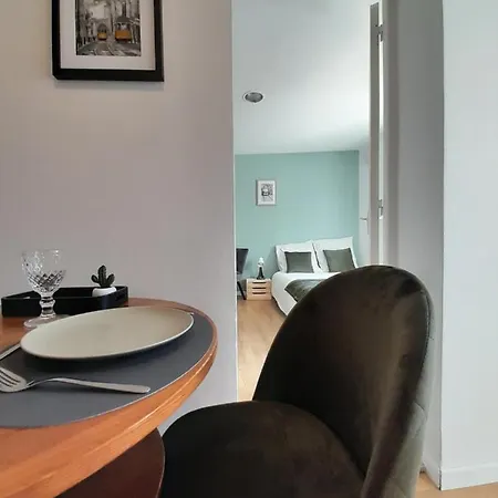 Manifique T1 Centre Saint-leu 2 Pers Wifi Amiens